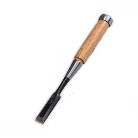 Стамеска японская Oire сталь Shirogami A3 6 мм по дереву М00019873