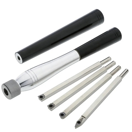 Комплект резцов токарных 7 предметов TT-4 в кейсе BELMASH RA103A