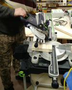ХИТ! Торцовочная пила с протяжкой FESTOOL KS 120 REB KAPEX 575302