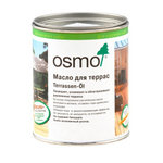 Масло для террас Osmo 016 для бангкирай темное 0,125 л Terrassen-Ole для наружных работ Osmo-016-0,125 11500064