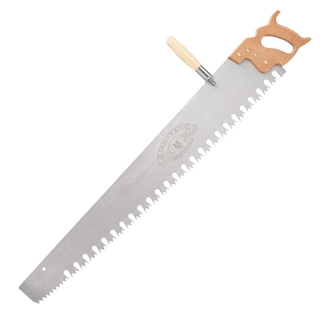 Новинка! Пила - ножовка Thomas Flinn Garlick / Lynx One Man Crosscut Saw. Полная длина 132 см, длина полотна 122 cм (4ft) 1 TPI М00016294