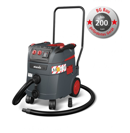 Пылесос промышленный iPulse M -1635 SAFE PLUS Starmix 1,6кВт, 35л 018638