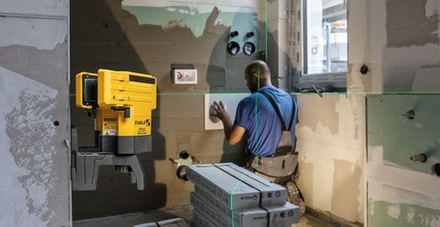 Лазерный нивелир аккумуляторный LAX 50G STABILA 19110