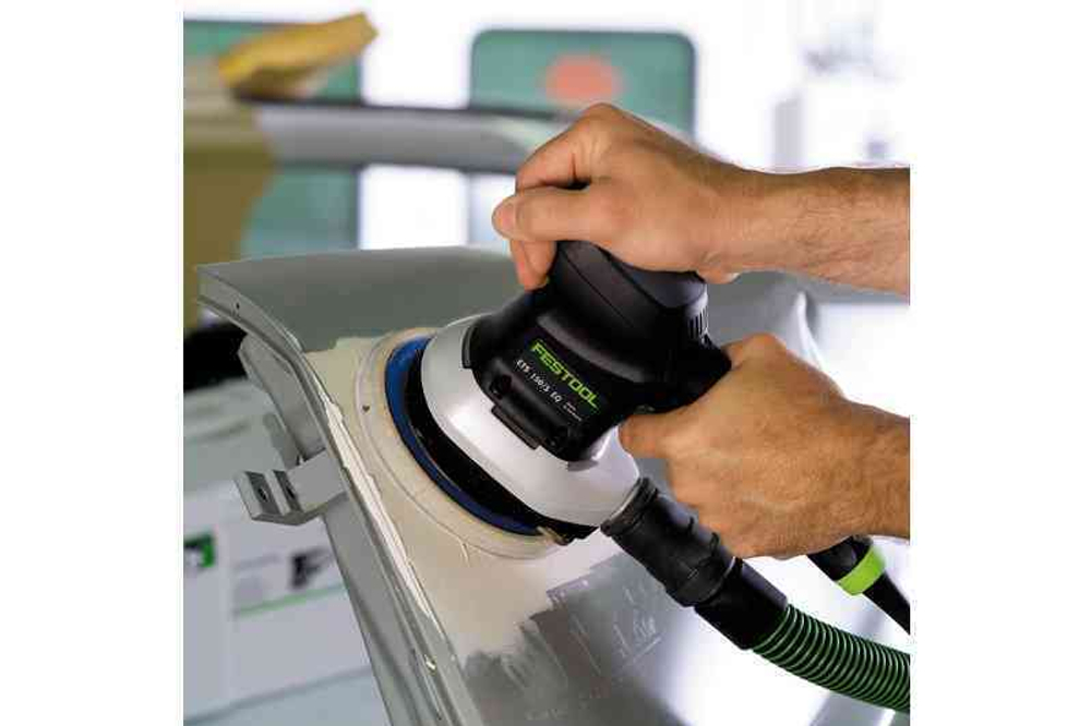 Эксцентриковая шлифовальная машинка FESTOOL ETS 150/5 EQ-Plus в систейнере SYS 3 M187 576080