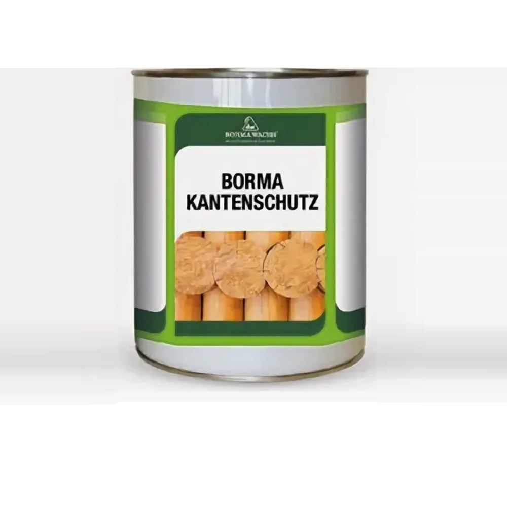 Новинка! Грунт для запечатывания торцов Borma Kantenschutz - Log Sealer 5 л для внутренних и наружных работ 0312
