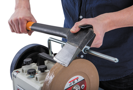 ХИТ! Приспособление для заточки топоров Jet на станках JSSG-8-M/JSSG-10 708031