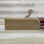 Новинка! Рубанок фигарейный ПЕТРОГРАДЪ 250 мм лезвие 50 мм для изготовления филёнок М00024238