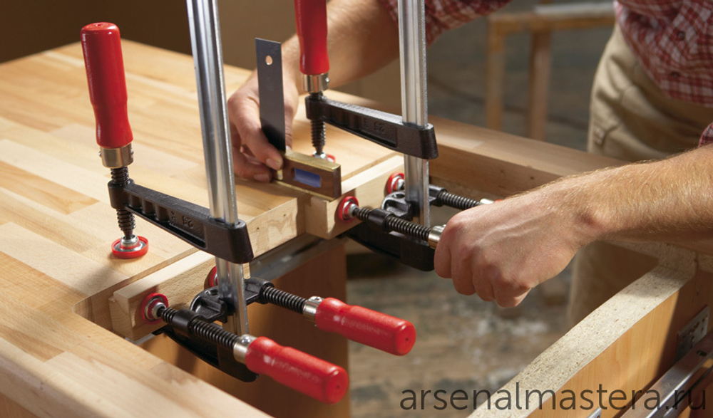 Зажим для кромок KT BESSEY BE-KT5-2