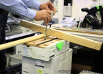 Контейнер с многофункциональной крышкой (мобильный верстак) FESTOOL Систейнер SYS-MFT 500076