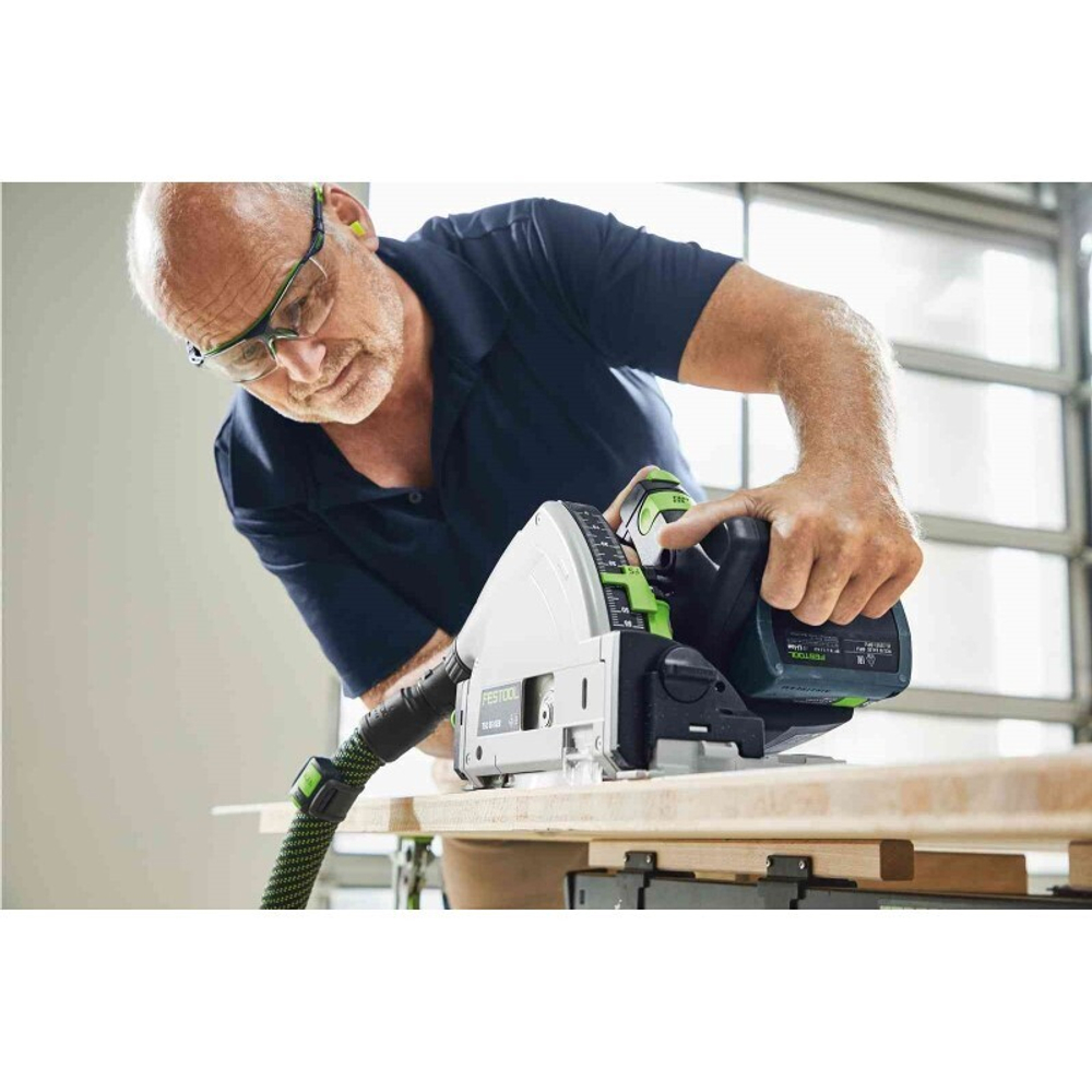 Аккумуляторная погружная пила Festool TSC 55 18/36 В KEB-Basic 576712