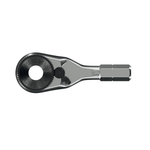 АКЦИЯ ИЮЛЬ 2026! Трещотка-бита WERA 8011 Zyklop Mini 4, хвостовик 1/4" WE-003662