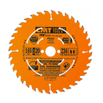 Новинка! Диск пильный ультратонкий поперечное пиление CMT 165 x 20 (+15,87) x 1,7 / 1,1 20° 10° ATB + 8° SHEAR Z=36 272.165.36H