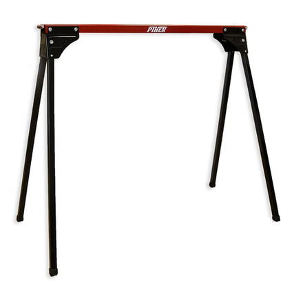Новинка! Козлы строительные складные Piher 300 кг, длина 87 см, высота 76 см М00024242