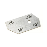 Новинка! Комплект Упор заточной Robert Sorby Deluxe Universal Sharpening System и Шаблон с углами: 10,30,45 и 90 гр. для заточки стамесок, ножей, ножей рубанков, токарных резцов на станках с заточным кругом М00011078