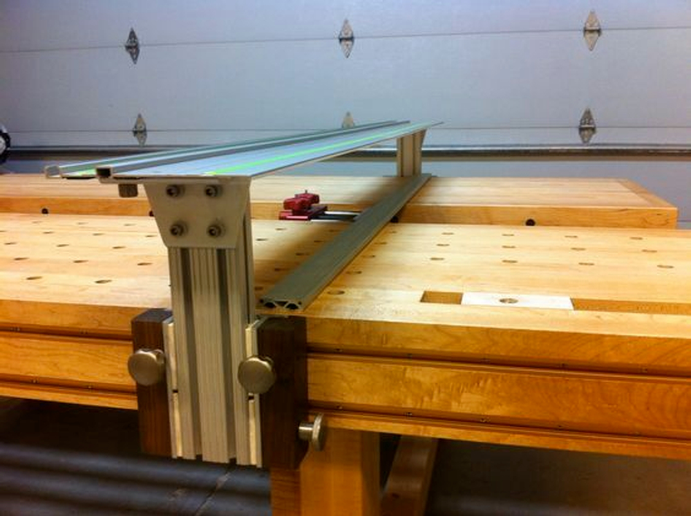 Многофункциональный стол для мастерской - идея стола Festool MFT 3