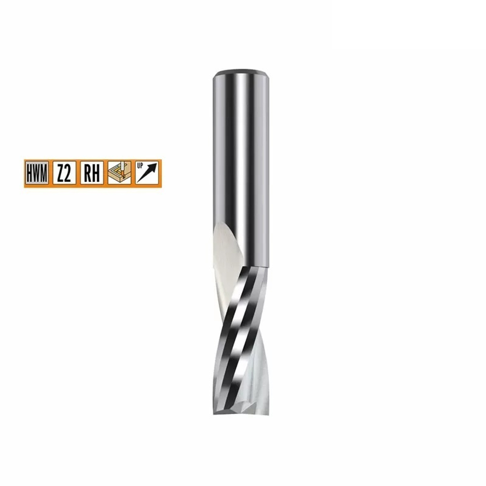 Фреза спиральная монолитная 10 x 32 x 80 Z2 S8 RH CMT 191.800.11