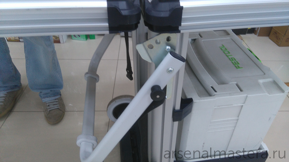 Мобильный многофункциональный верстак FESTOOL MW 1000 в комплекте со столом TSB/1-MW 1000 203802