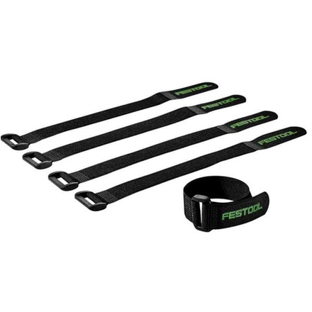 Фиксатор комплект 5 шт. на липучке FESTOOL KV-215/5 для шлангов диаметром 27, 32 и 36 мм 205294