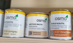 Новинка! Цветное масло прозрачное Osmo 3136 Береза 0,22 л Dekorwachs Transparent Tone для внутренних работ 10100094_2