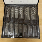 Новинка! Набор из 130 шт сверл спиральных по металлу RUKO HSS-G Terrax by 1-6 мм, в кейсе A214195