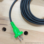 ЛЕТОМ НИЖЕ ХИТ! Комплект 3 шт Кабели с быстроразъемным соединением 4 м plug it Festool H05 RN-F4/3 203935