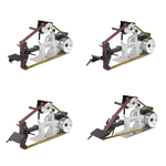 Новинка! Станок шлифовальный ленточный BELMASH BGM-822 220В 1,5 кВт, для обработки металла и дерева S351A