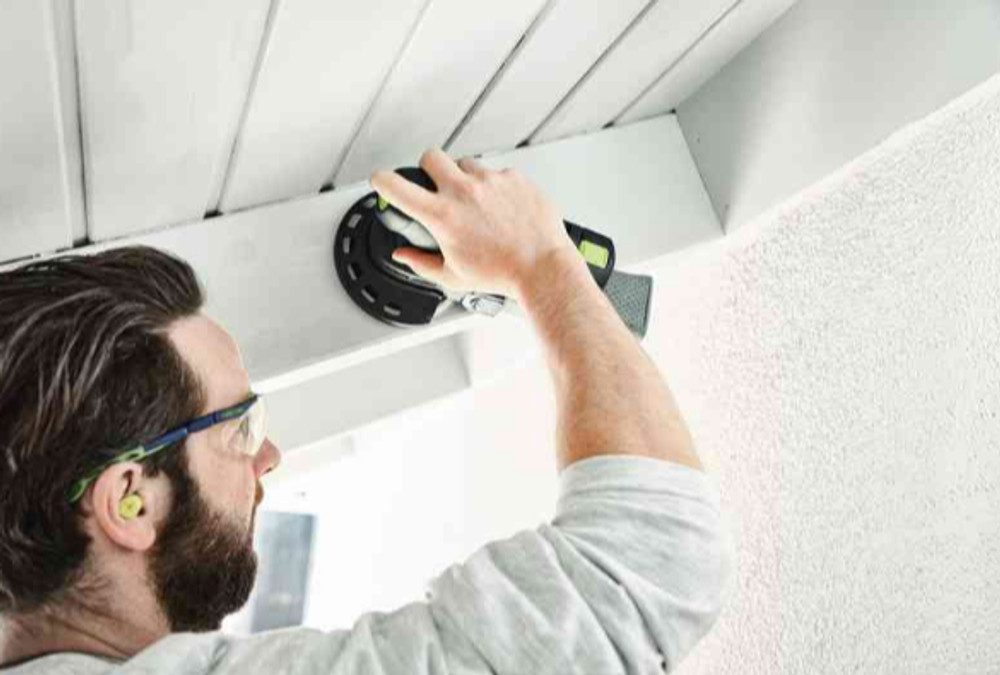 Аккумуляторная эксцентриковая шлифовальная машинка в систейнере FESTOOL ETSC 18 В 125-Basic 576370