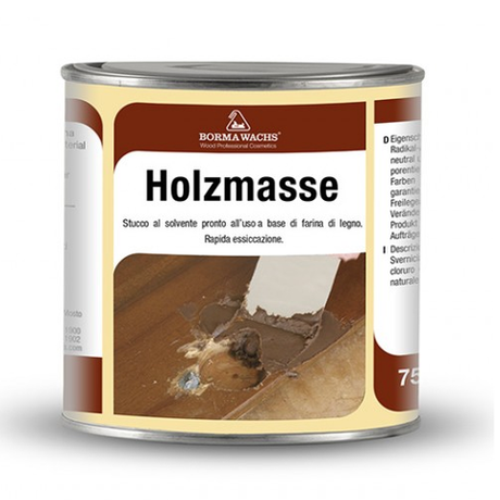 ХИТ! Шпаклевка нитро Holzmasse 250 мл цвет 08 НАТУРАЛЬНОЕ ДЕРЕВО для внутренних и наружных работ Borma R1800LN