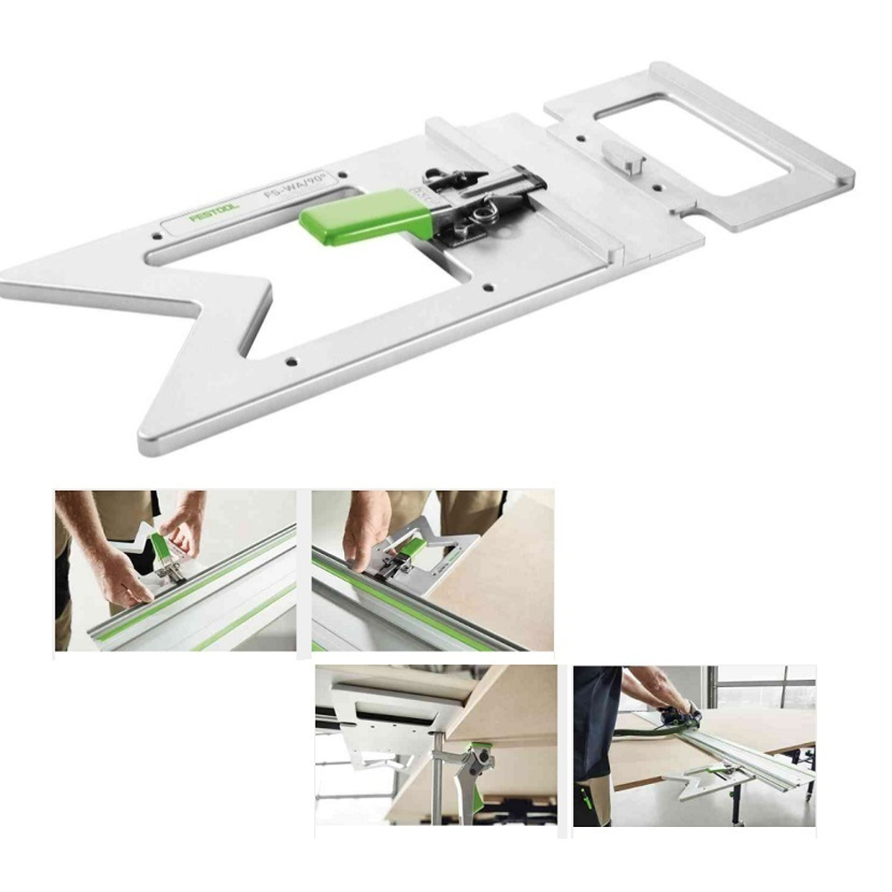 ХИТ! Угловой упор FS - WA / 90 гр для шины FS / 2 FESTOOL 205229
