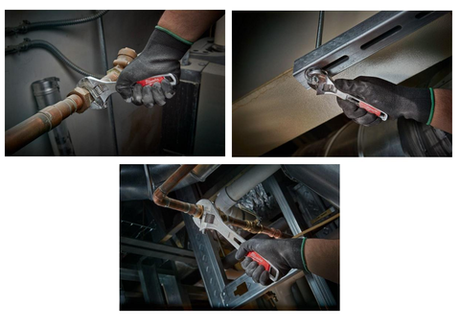 Новинка! Набор разводных ключей 2 шт Milwaukee 150 / 250 мм MILWAUKEE 48227400