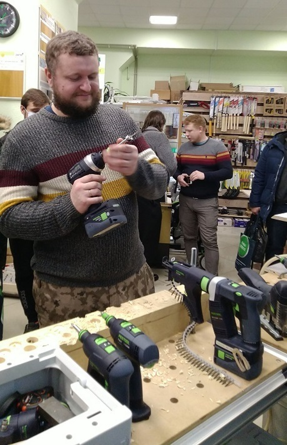 Аккумуляторный строительный шуруповёрт FESTOOL DURADRIVE DWC 18-4500 Basic 576504
