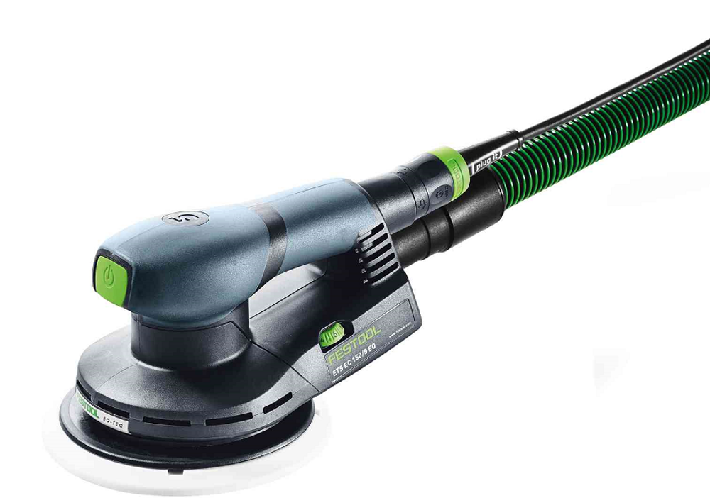 Эксцентриковая шлифмашинка FESTOOL ETS EC 150 / 5 EQ-Plus в систейнере 576329