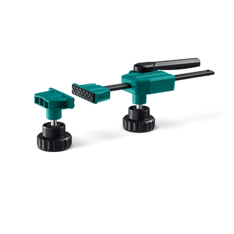 Новинка! Горизонтальный упор / струбцина KRAFTOOL KRAFTFLEX MFT-SP в отверстия 20 мм 32802