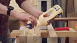 ВМЕСТЕ ДЕШЕВЛЕ ХИТ! Клей столярный влагостойкий TITEBOND II Premium Wood Glue 5005 кремовый 946 мл и Кисть для клея Titebrush N0165-2AM