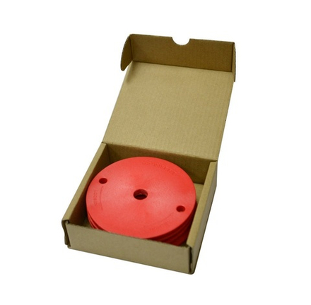 АКЦИЯ ФЕВРАЛЬ 2026 ХИТ! Набор колец проставочных 4 шт для оснований фрезерных станков, Диаметр внутренний 6,35 / 12,7 / 35 / 63,5 мм BELMASH D029A