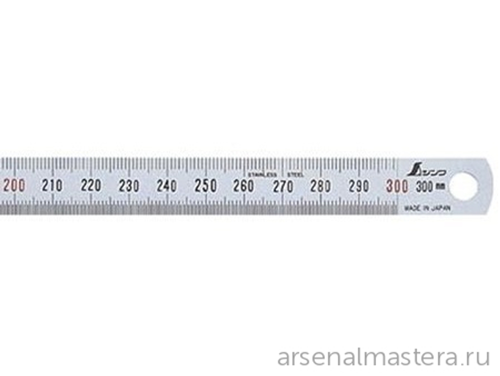 Стальная гибкая линейка премиум сегмента Shinwa 100 см Sh 13277 М00011423