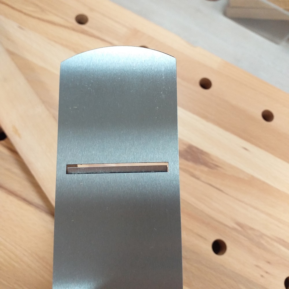 СУПЕР ХИТ! Рубанок для чистового строгания N4 250 / 50 мм DICK (Dictum) SK4 Steel 703331 М00002991