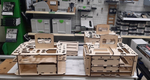 Вкладыш органайзер деревянный (подходит для систейнера Festool  SYS3 M 337) ArMa-18
