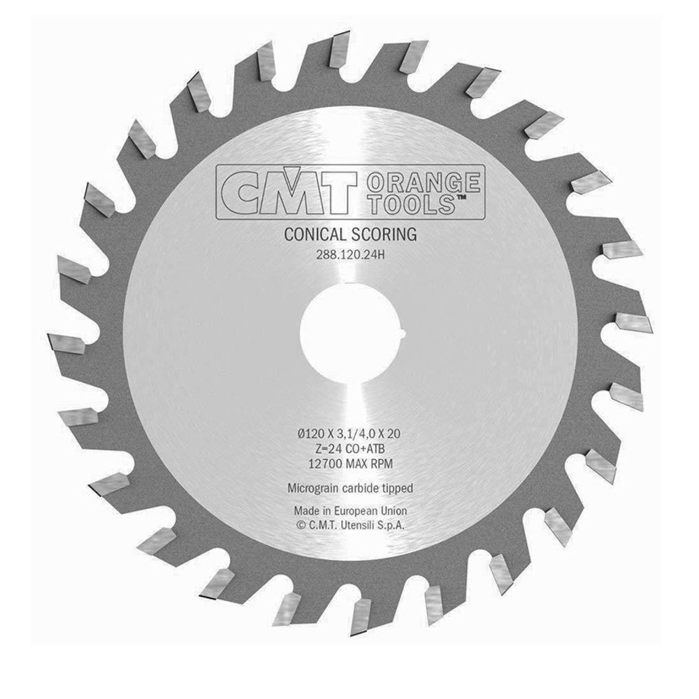 ВЕСНА СКИДКИ! Диск пильный 100 x 20 x 3,1 - 4 / 2,5 5гр CO/5гр ATB Z20 CMT 288.100.20H