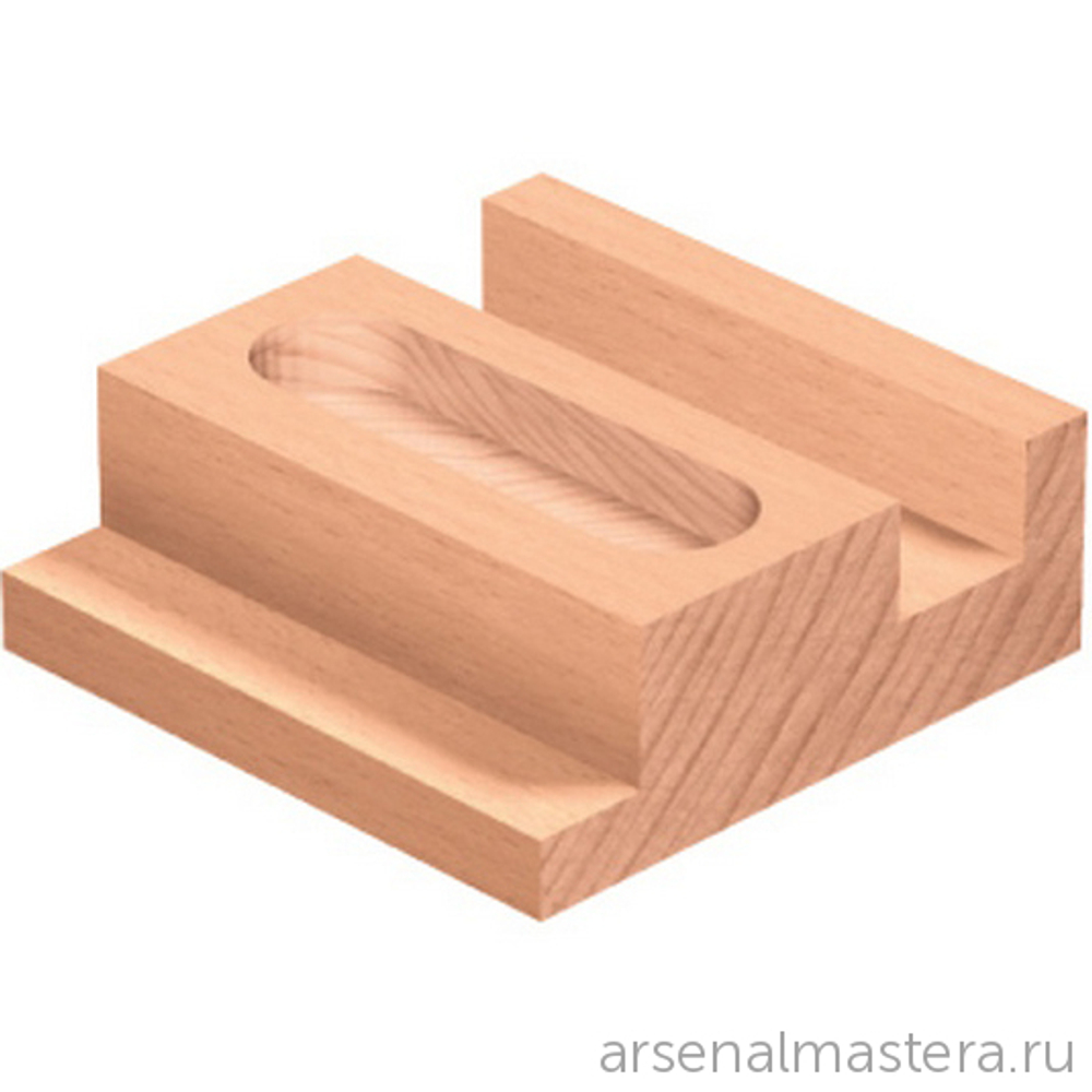 Концевая цилиндрическая пазовая фреза с напайными пластинами 6.0 x 19.0 x 51 x 6 DIMAR 1070103