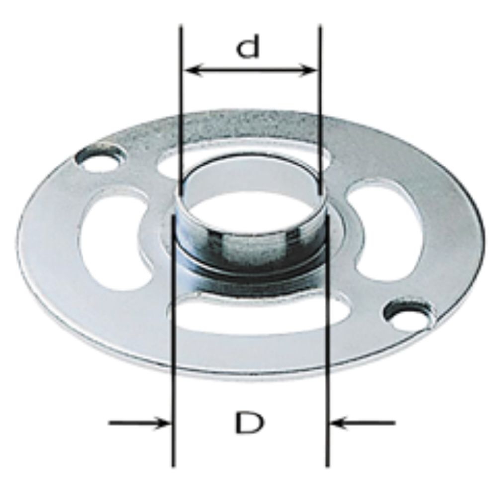 Кольцо копировальное FESTOOL KR D8,5/VS 600-FZ 6 490772