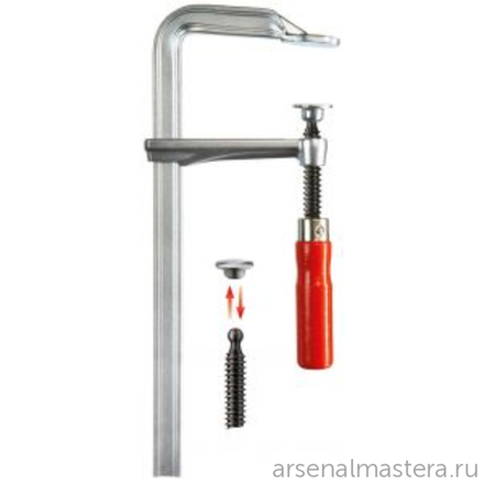 ЛЕТОМ НИЖЕ! Цельнометаллическая струбцина BESSEY BE-GZ16