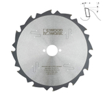 Новинка! Пильный диск с PCD зубьями 216 x 2,4 x 1,6 x 30 Z 12 A 10 эффективное пиление твёрдых абразивных материалов Woodwork 21.216.12