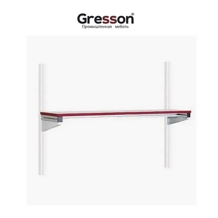 ХИТ! Полка для приборов и оборудования антистатическое исполнение ППО 1200 х 400 Gresson ППО-1200х400 ESD