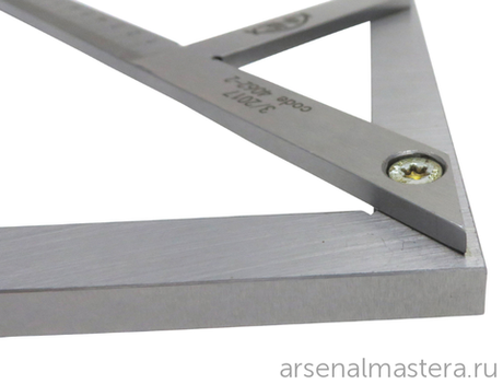 Угольник столярный центровочный 200 x 150 / 210 мм KINEX 4062-2