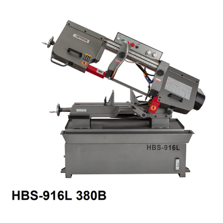 Новинка! Ленточнопильный станок по металлу JET HBS-916L 380В 1,5 кВт JRM80916T