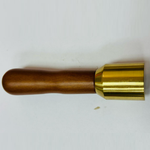 Новинка! Киянка латунная / Молоток резчицкий Brass Carving Mallet 34 х 43 мм 340 гр GARVIN SBM-6630