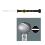 Шлицевая отвертка Kraftform Micro 1578 A 0,40 x 2,0 x 60 мм WERA WE-030103