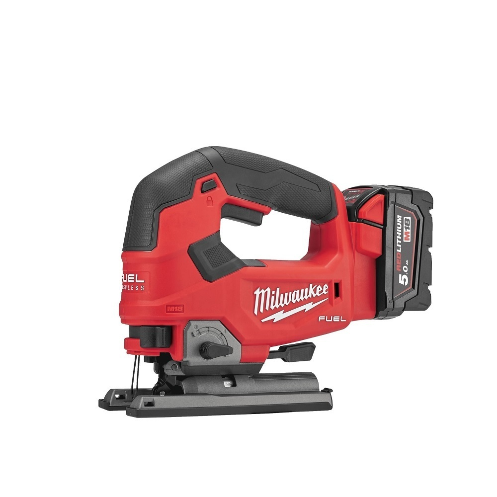 Легкий старт : Аккумуляторный лобзик M18 FUEL FJS-0X в кейсе Milwaukee 4933464726
