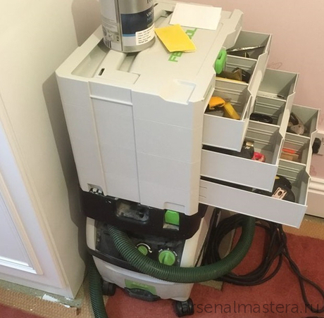 Сортейнер FESTOOL SYS 4 TL-SORT/3 200119